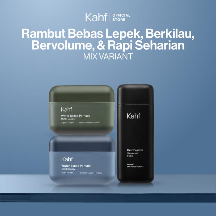 Kahf merawat model rambut pendek pria​