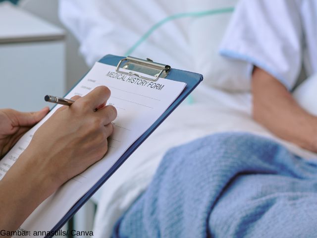 tenang hadapi rawat inap