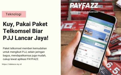 Kuy, Pakai Paket Telkomsel Biar PJJ Lancar Jaya!