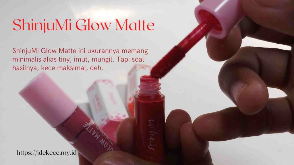 Shinjumi Glowwing matte pink