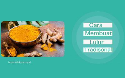 Cara Membuat Lulur Tradisional