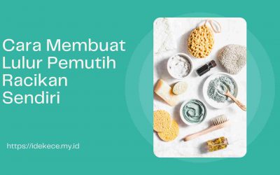 Cara Membuat Lulur Pemutih Racikan Sendiri