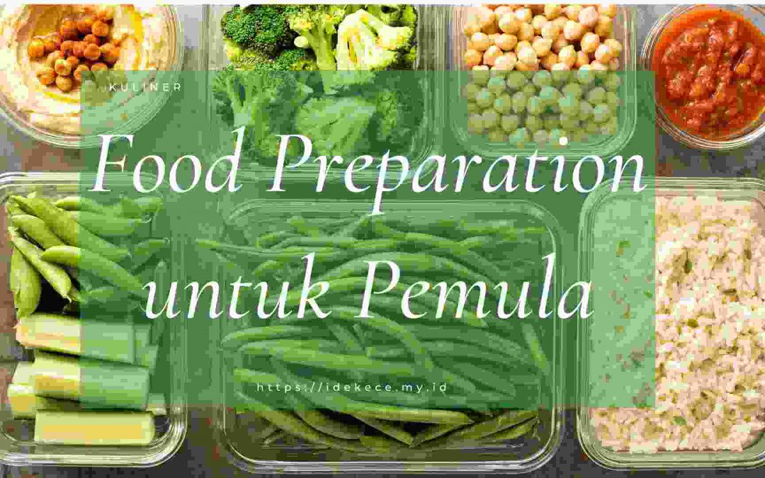 Food Preparation untuk Pemula