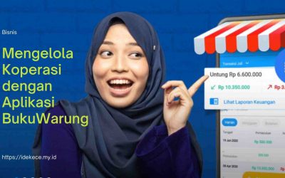 Mengelola Koperasi dengan Aplikasi BukuWarung
