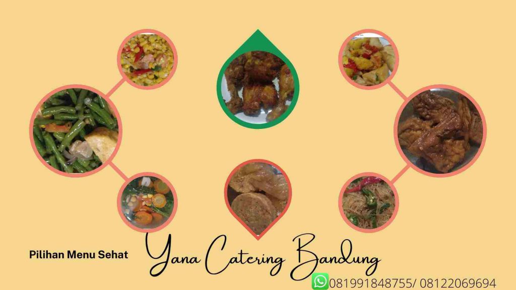 Catering Harian Margahayu Bandung Menu Pilihan