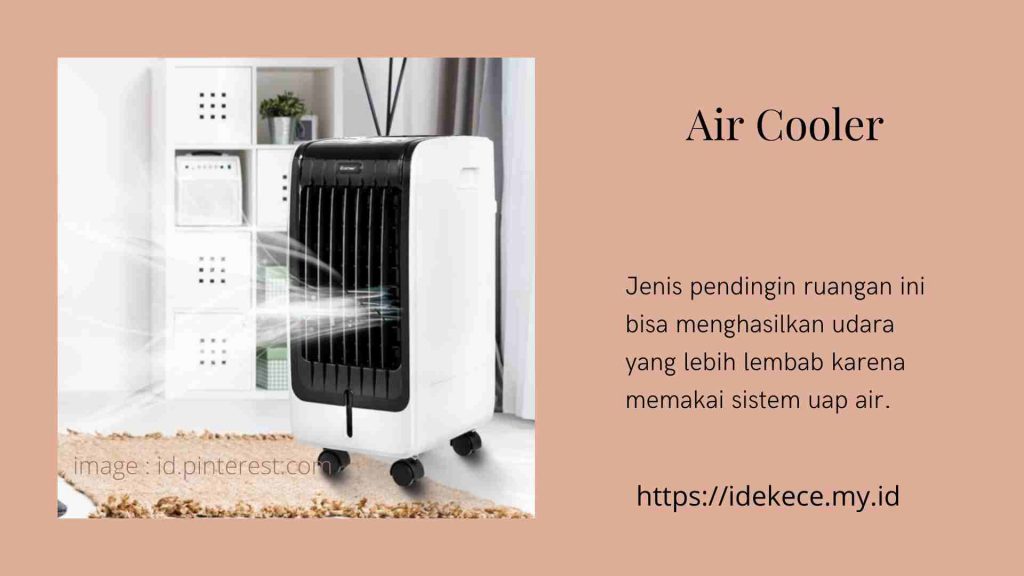 jenis pendingin ruangan air cooler