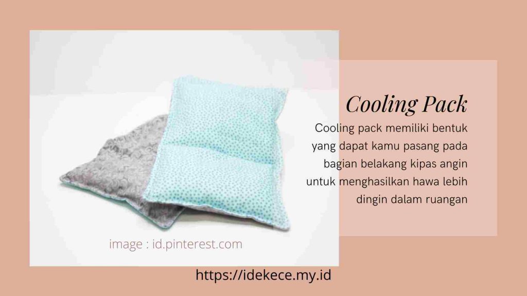 jenis pendingin ruangan cooling pack