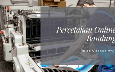 Percetakan Online Bandung