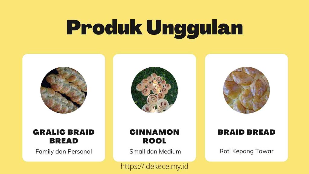 Usaha laris di Bandung, produk unggulan Kanis Bakery