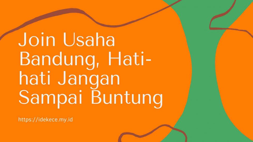 join usaha Bandung