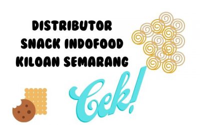 Distributor Snack Indofood Kiloan Semarang, Cek!