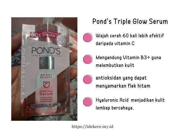 Serum pencerah wajah manfaatnya
