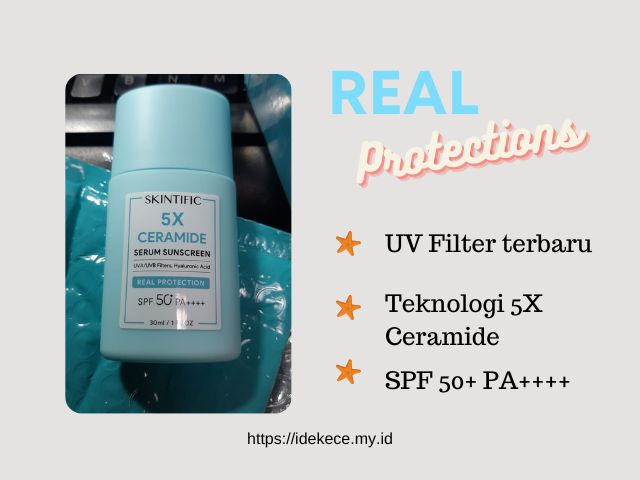 Rekomendasi sunscreen spf 50 skintific