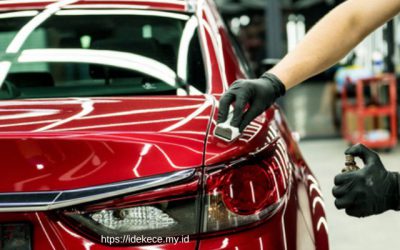 Biaya Cat Mobil Full Body di Bengkel Resmi 2022