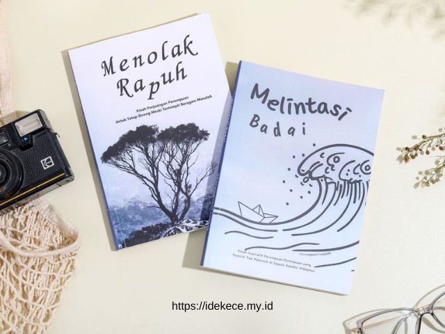 Launching Buku Antologi Saatnya Berbagi Melalui Kisah Penuh Inspirasi