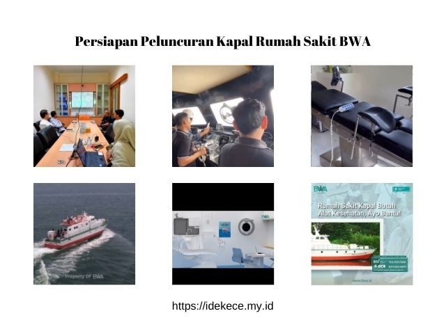 Persiapan Rumah Sakit Kapal BWA